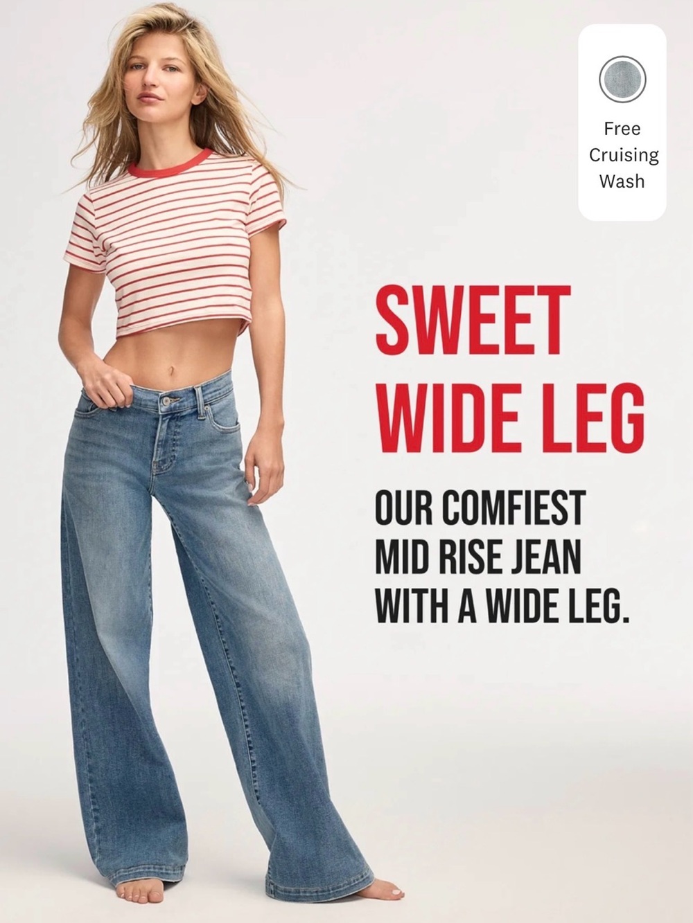Lucky Brand Women's Sweet Mid Rise Light Blue Bootcut Flare Jeans Size 10